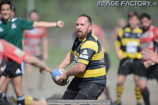 2015-05-10 Rugby Union Milano-Rugby Rho 1573
